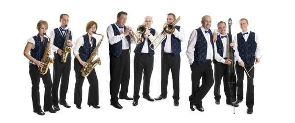 Sweeting Swing Band Front Page